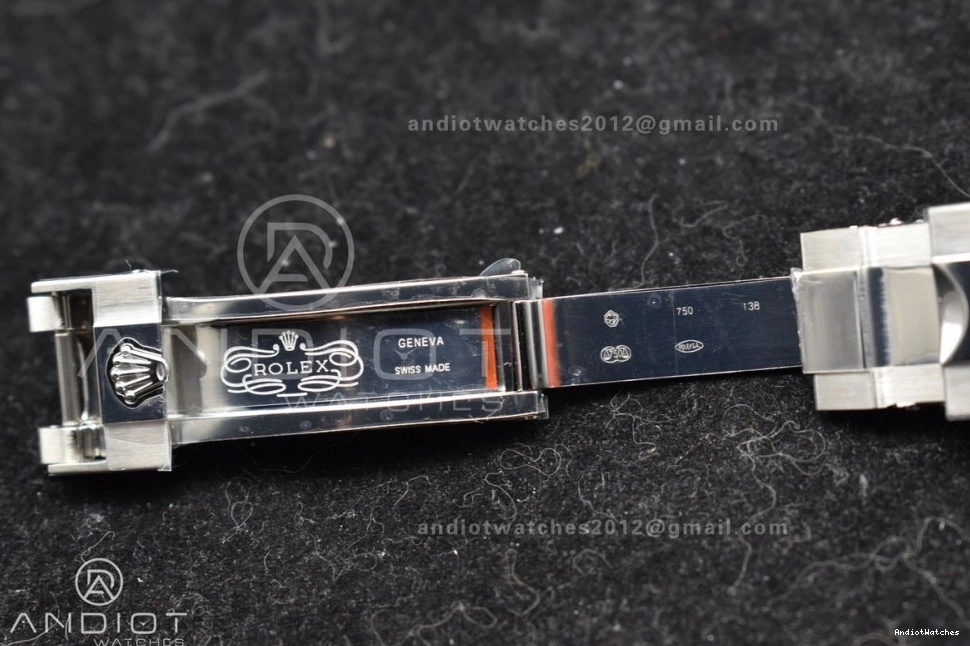 Daytona Edition 126519LN 1:1 V SH4131 Best Tailored 819 on QF Rubber Strap 0112